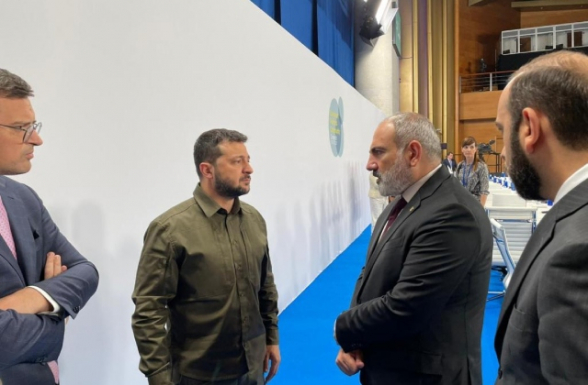 Никол Пашинян и Зеленский – одного поля ягоды